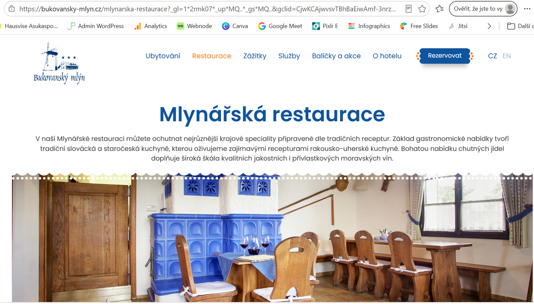 Stránky s dlouhou a nepřehlednou URL adresou, která snižuje hodnocení stránek ve vyledávačích.