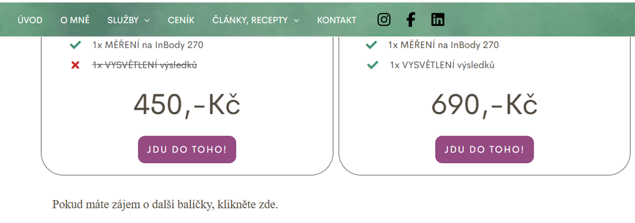 Chybně zpracovaná kotva s popisem  klikněte zde. V kotvě také chybí samotný odkaz. 